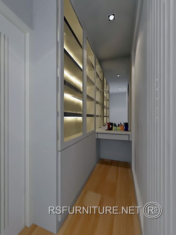 บ้านเดี่ยว พฤกษ์ลดา2 ตกแต่งภายใน บิ้วท์อิน ห้องนอน ตู้เสื้อผ้าบานเลื่อน 12