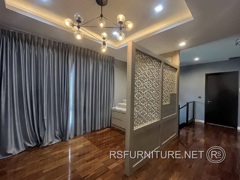 บ้านเดี่ยว พฤกษ์ลดา2 ตกแต่งภายใน บิ้วท์อิน ห้องพระ 5