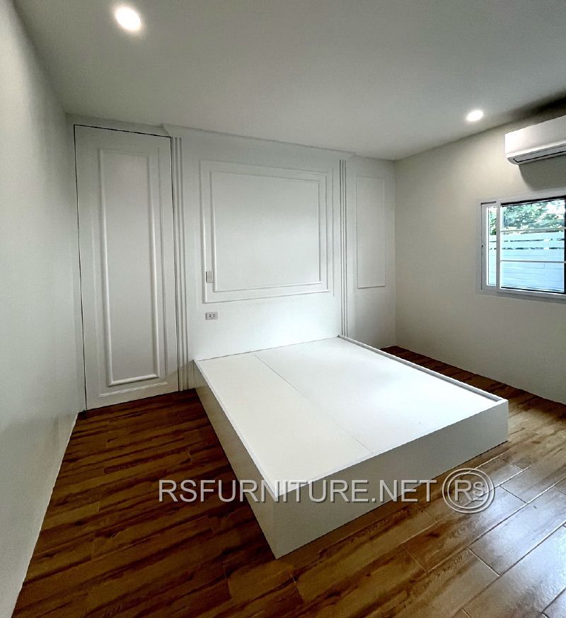 บ้านเดี่ยว พฤกษ์ลดา2 ตกแต่งภายใน บิ้วท์อิน ห้องนอน ตู้เสื้อผ้าบานเลื่อน 3