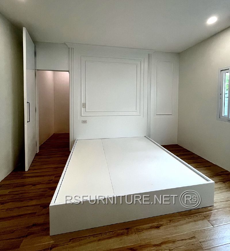 บ้านเดี่ยว พฤกษ์ลดา2 ตกแต่งภายใน บิ้วท์อิน ห้องนอน ตู้เสื้อผ้าบานเลื่อน 4