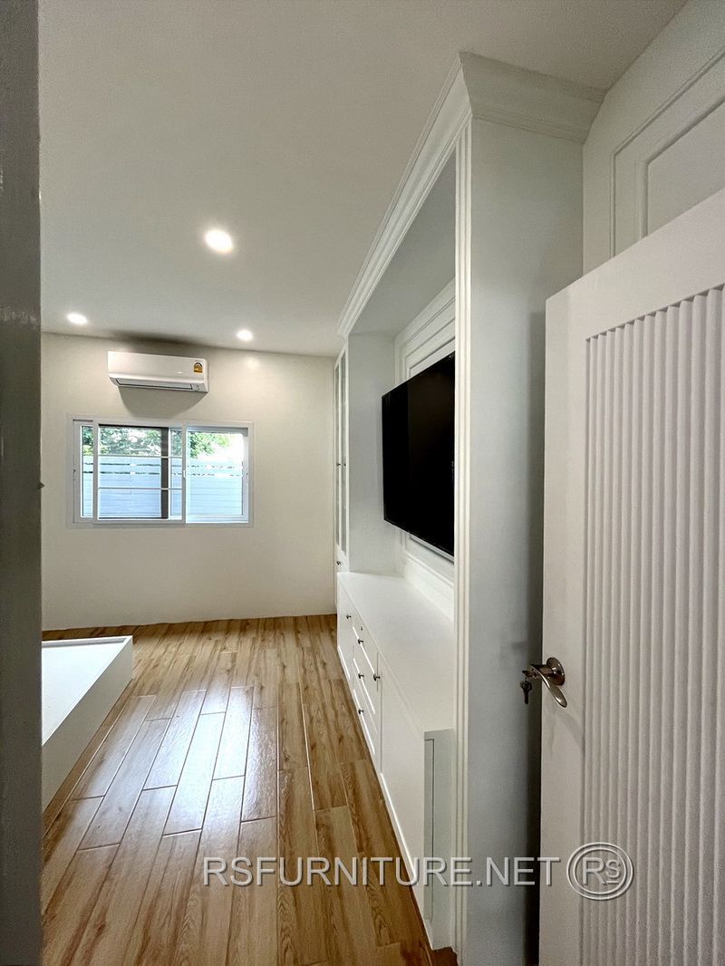 บ้านเดี่ยว พฤกษ์ลดา2 ตกแต่งภายใน บิ้วท์อิน ห้องนอน ตู้เสื้อผ้าบานเลื่อน 7