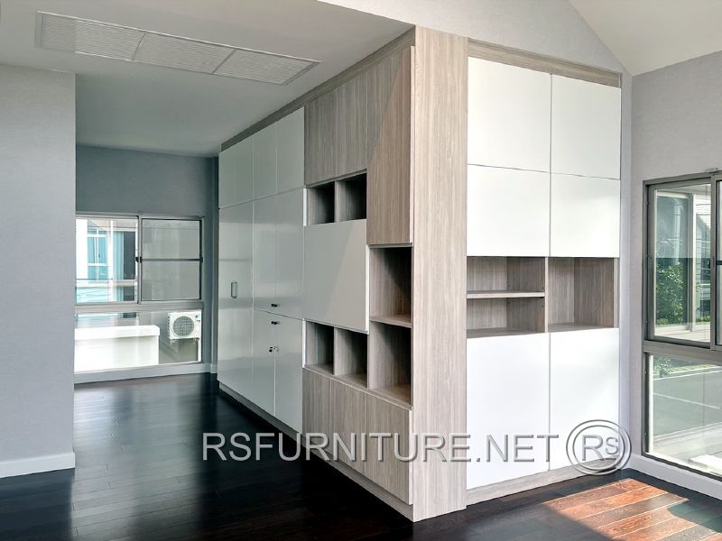 บ้านเดี่ยว บางกอกบูเลอวาร์ด2 ตกแต่งภายใน บิ้วท์อิน ห้องนอน ห้องรับแขก ห้องทำงาน ห้องนั่งเล่น 4-2