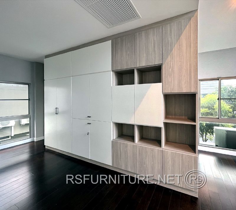 บ้านเดี่ยว บางกอกบูเลอวาร์ด2 ตกแต่งภายใน บิ้วท์อิน ห้องนอน ห้องรับแขก ห้องทำงาน ห้องนั่งเล่น 4-3