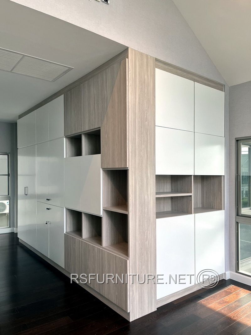 บ้านเดี่ยว บางกอกบูเลอวาร์ด2 ตกแต่งภายใน บิ้วท์อิน ห้องนอน ห้องรับแขก ห้องทำงาน ห้องนั่งเล่น 4-4