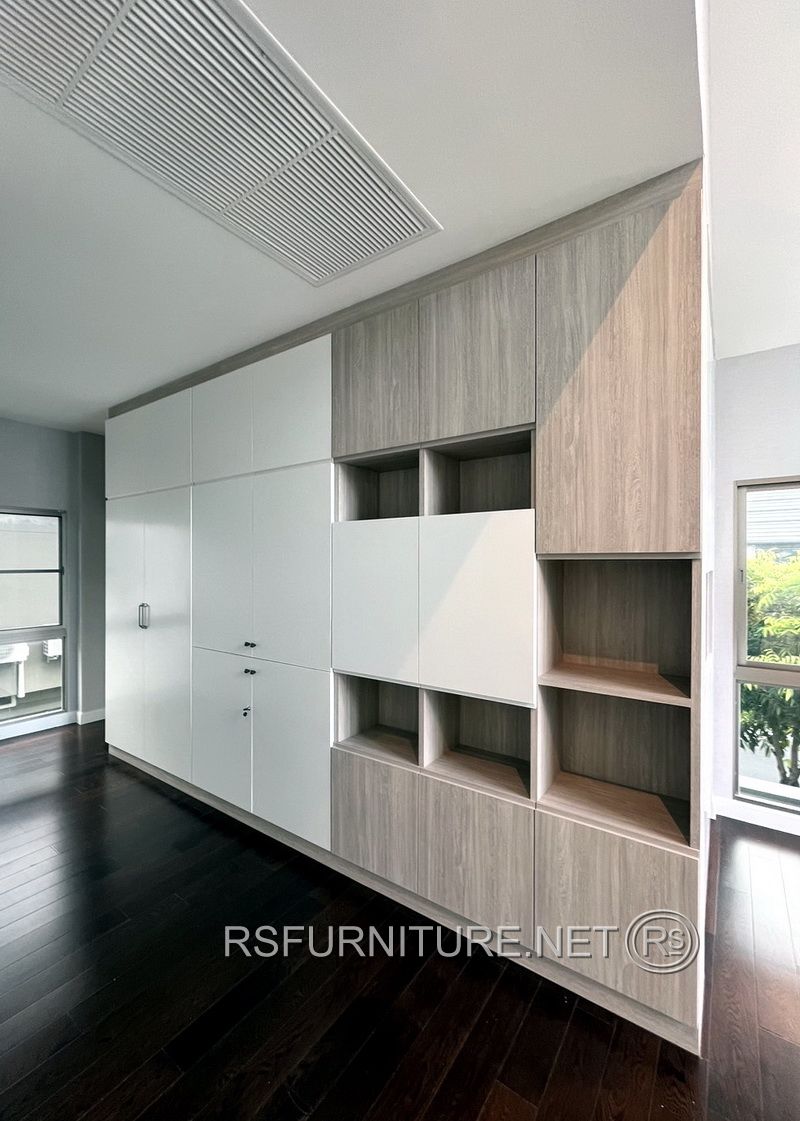 บ้านเดี่ยว บางกอกบูเลอวาร์ด2 ตกแต่งภายใน บิ้วท์อิน ห้องนอน ห้องรับแขก ห้องทำงาน ห้องนั่งเล่น 4-5