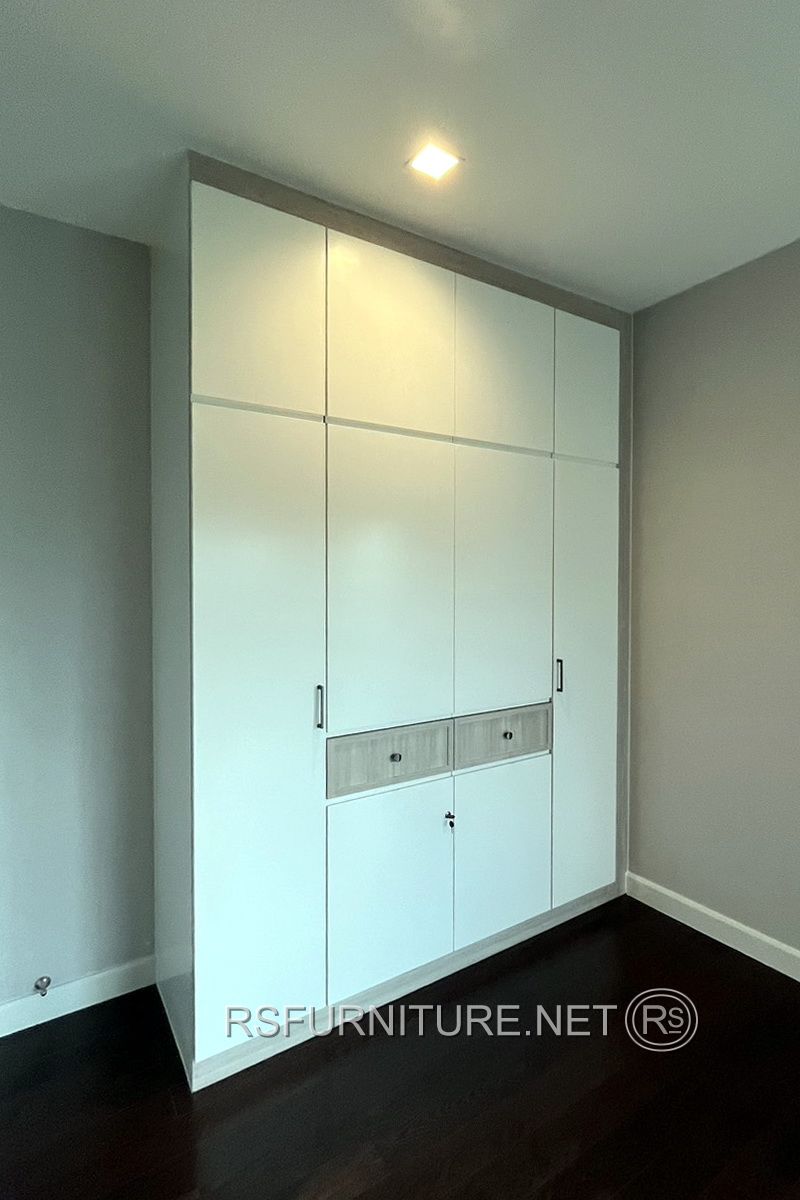 บ้านเดี่ยว บางกอกบูเลอวาร์ด2 ตกแต่งภายใน บิ้วท์อิน ห้องนอน ห้องรับแขก ห้องทำงาน ห้องนั่งเล่น 6-1