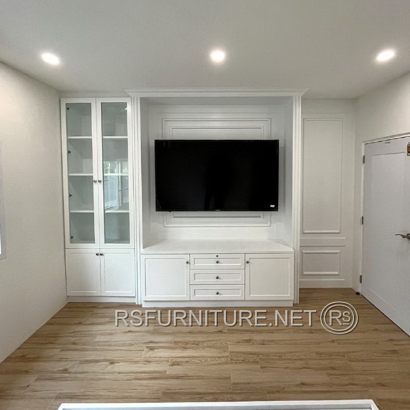 บ้านเดี่ยว พฤกษ์ลดา2 ตกแต่งภายใน บิ้วท์อิน ห้องนอน ตู้เสื้อผ้าบานเลื่อน 9