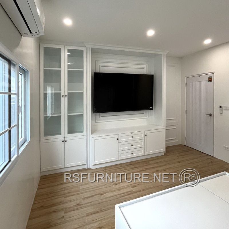 บ้านเดี่ยว พฤกษ์ลดา2 ตกแต่งภายใน บิ้วท์อิน ห้องนอน ตู้เสื้อผ้าบานเลื่อน 10