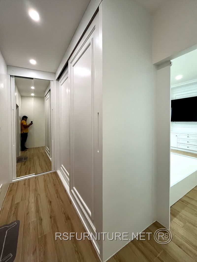 บ้านเดี่ยว พฤกษ์ลดา2 ตกแต่งภายใน บิ้วท์อิน ห้องนอน ตู้เสื้อผ้าบานเลื่อน 13