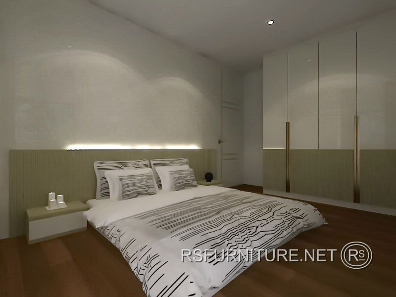 บ้านเดี่ยว บางกอกบูเลอวาร์ด2 ตกแต่งภายใน บิ้วท์อิน ห้องนอน ห้องรับแขก ห้องทำงาน ห้องนั่งเล่น 5