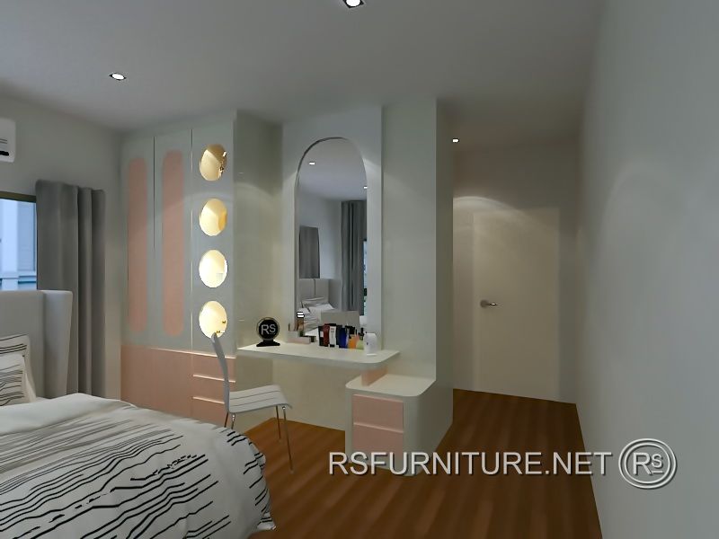 บ้านเดี่ยว บางกอกบูเลอวาร์ด2 ตกแต่งภายใน บิ้วท์อิน ห้องนอน ห้องรับแขก ห้องทำงาน ห้องนั่งเล่น 8