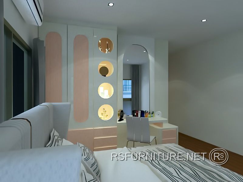 บ้านเดี่ยว บางกอกบูเลอวาร์ด2 ตกแต่งภายใน บิ้วท์อิน ห้องนอน ห้องรับแขก ห้องทำงาน ห้องนั่งเล่น 9