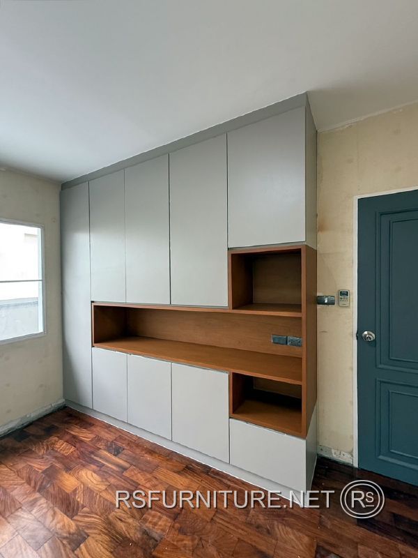 บ้านเดี่ยว นันทวัน ตกแต่งภายใน บิวอิน ตู้โชว์ 4