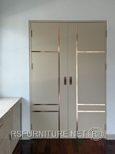 บ้านเดี่ยว นันทวัน ตกแต่งภายใน บิวอิน ตู้เสื้อผ้า บานเลื่อน 4