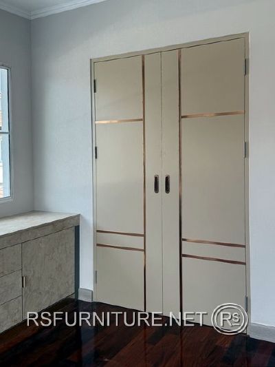 บ้านเดี่ยว นันทวัน ตกแต่งภายใน บิวอิน ตู้เสื้อผ้า บานเลื่อน 5