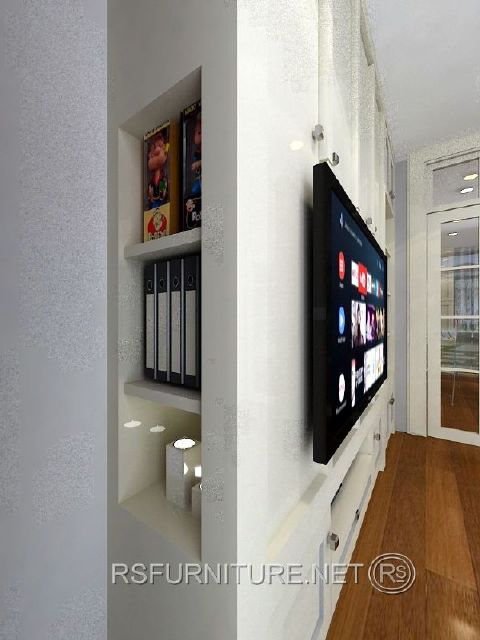 บ้านเดี่ยว เอสต้า ซีรีนิตี้ ตกแต่งภายใน บิวท์อิน ห้องนอน ห้องรับแขก ห้องทำงาน ห้องดูหนัง 5