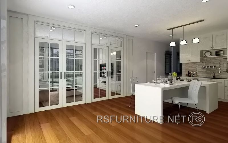 บ้านเดี่ยว เอสต้า ซีรีนิตี้ ตกแต่งภายใน บิวท์อิน ห้องนอน ห้องรับแขก ห้องทำงาน ห้องดูหนัง 6