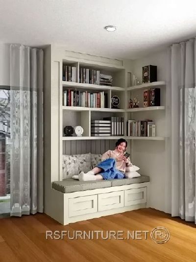 บ้านเดี่ยว เอสต้า ซีรีนิตี้ ตกแต่งภายใน บิวท์อิน ห้องนอน ห้องรับแขก ห้องทำงาน ห้องดูหนัง 8