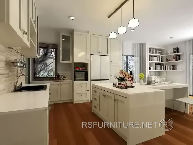 บ้านเดี่ยว เอสต้า ซีรีนิตี้ ตกแต่งภายใน บิวท์อิน ห้องนอน ห้องรับแขก ห้องทำงาน ห้องดูหนัง 10