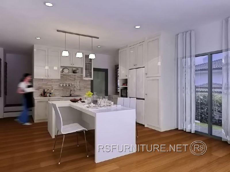 บ้านเดี่ยว เอสต้า ซีรีนิตี้ ตกแต่งภายใน บิวท์อิน ห้องนอน ห้องรับแขก ห้องทำงาน ห้องดูหนัง 11