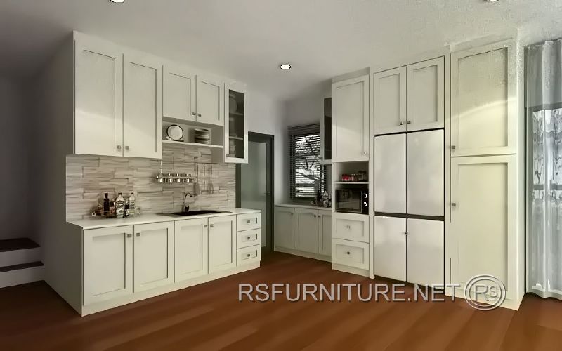 บ้านเดี่ยว เอสต้า ซีรีนิตี้ ตกแต่งภายใน บิวท์อิน ห้องนอน ห้องรับแขก ห้องทำงาน ห้องดูหนัง 14