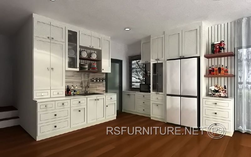 บ้านเดี่ยว เอสต้า ซีรีนิตี้ ตกแต่งภายใน บิวท์อิน ห้องนอน ห้องรับแขก ห้องทำงาน ห้องดูหนัง 15