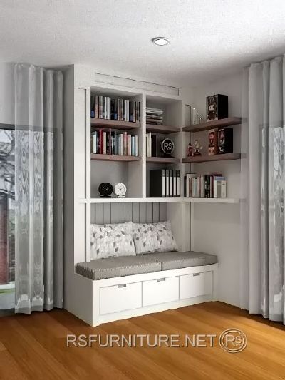 บ้านเดี่ยว เอสต้า ซีรีนิตี้ ตกแต่งภายใน บิวท์อิน ห้องนอน ห้องรับแขก ห้องทำงาน ห้องดูหนัง 9