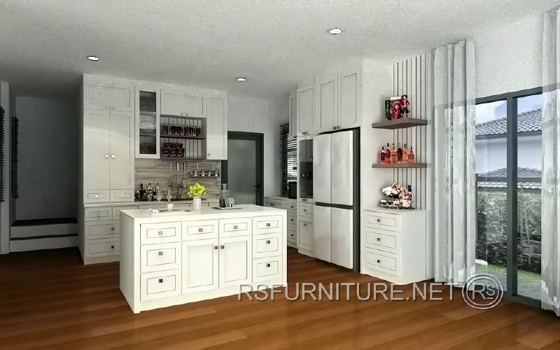 บ้านเดี่ยว เอสต้า ซีรีนิตี้ ตกแต่งภายใน บิวท์อิน ห้องนอน ห้องรับแขก ห้องทำงาน ห้องดูหนัง 13