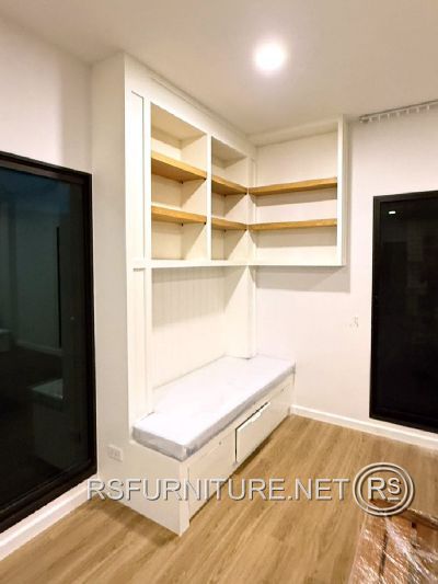 บ้านเดี่ยว เอสต้า ซีรีนิตี้ ตกแต่งภายใน บิวท์อิน ห้องนอน ห้องรับแขก ห้องทำงาน ห้องดูหนัง 8-1