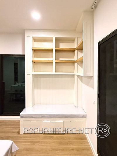 บ้านเดี่ยว เอสต้า ซีรีนิตี้ ตกแต่งภายใน บิวท์อิน ห้องนอน ห้องรับแขก ห้องทำงาน ห้องดูหนัง 9-1