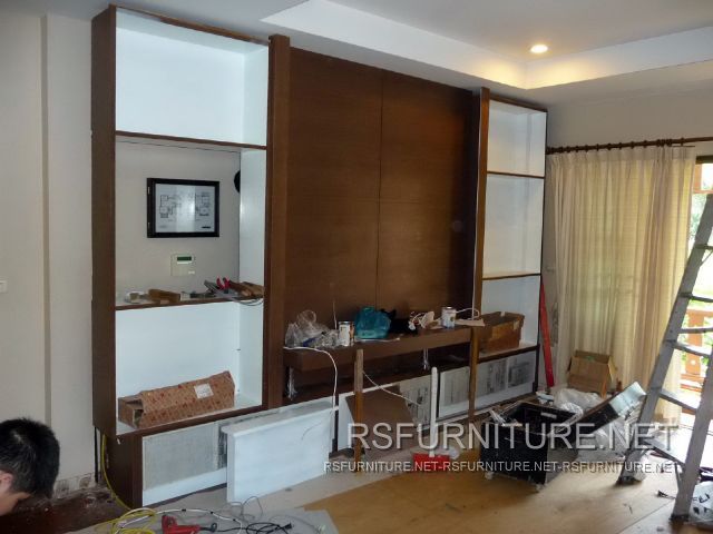 พฤกษ์ภิรมย์รีเจ้นท์ ตกแต่งภายใน บิลอิน เฟอร์นิเจอร์ 14