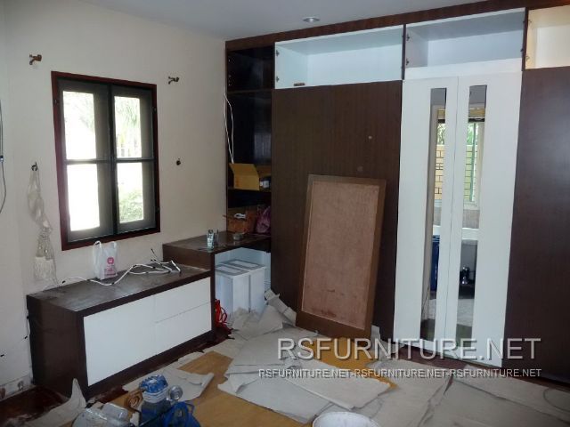 พฤกษ์ภิรมย์รีเจ้นท์ ตกแต่งภายใน บิลอิน เฟอร์นิเจอร์ 15