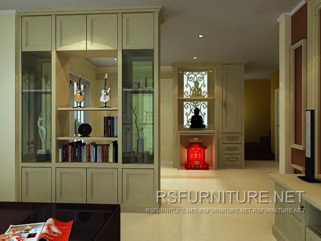 บ้านสัมมากร ตกแต่งภายใน บิลอิน เฟอร์นิเจอร์ 2