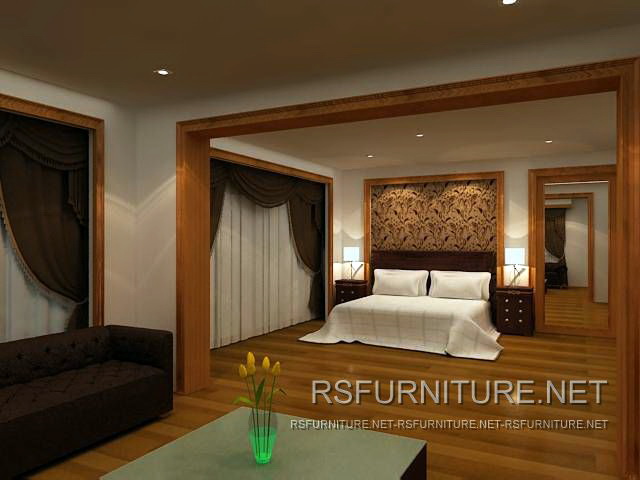 สุขุมวิท50 บิวท์อิน ตู้ทีวี ห้องนอน ตู้โชว์ ห้องนั่งเล่น 3