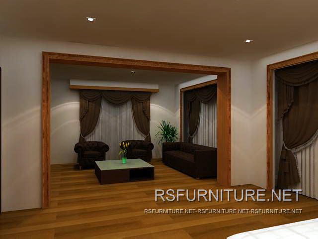 สุขุมวิท50 บิวท์อิน ตู้ทีวี ห้องนอน ตู้โชว์ ห้องนั่งเล่น 4