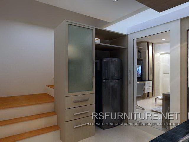 สิรสาทาวน์โฮม บิ้วอิน ห้องนั่งเล่น ตู้โชว์ ตู้ทีวี 30