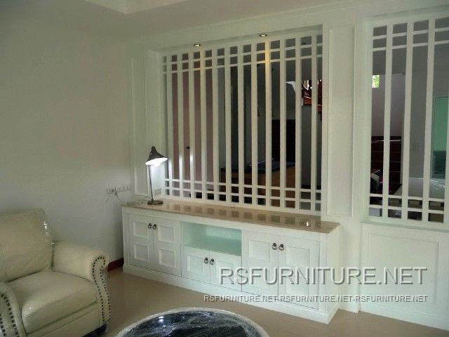 คิวเฮ้าส์ บิลท์อิน ตู้ทีวี ห้องนอน ตู้โชว์ ห้องนั่งเล่น 10