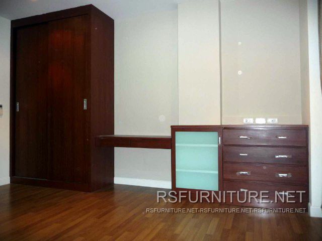 สิรสาทาวน์โฮม บิ้วอิน ห้องนั่งเล่น ตู้โชว์ ตู้ทีวี 31