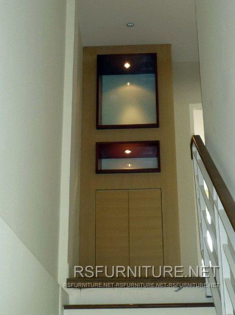 สิรสาทาวน์โฮม บิ้วอิน ห้องนั่งเล่น ตู้โชว์ ตู้ทีวี ตู้พระ 33