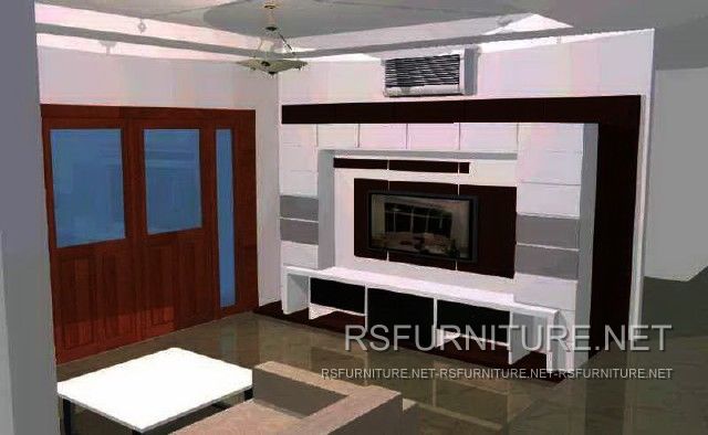 บิลท์อิน ตู้ TV พฤกษ์ภิรมย์รีเจ้นท์ 8