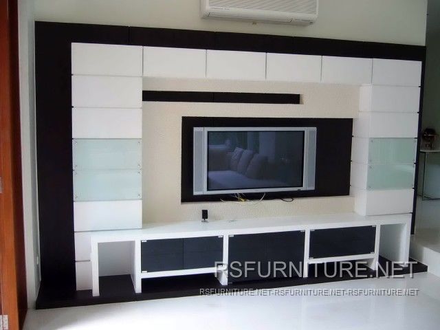 บิลท์อิน ตู้ TV พฤกษ์ภิรมย์รีเจ้นท์ 5