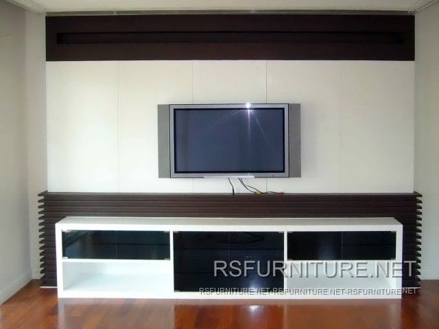 บิลท์อิน ตู้ TV พฤกษ์ภิรมย์รีเจ้นท์ 4