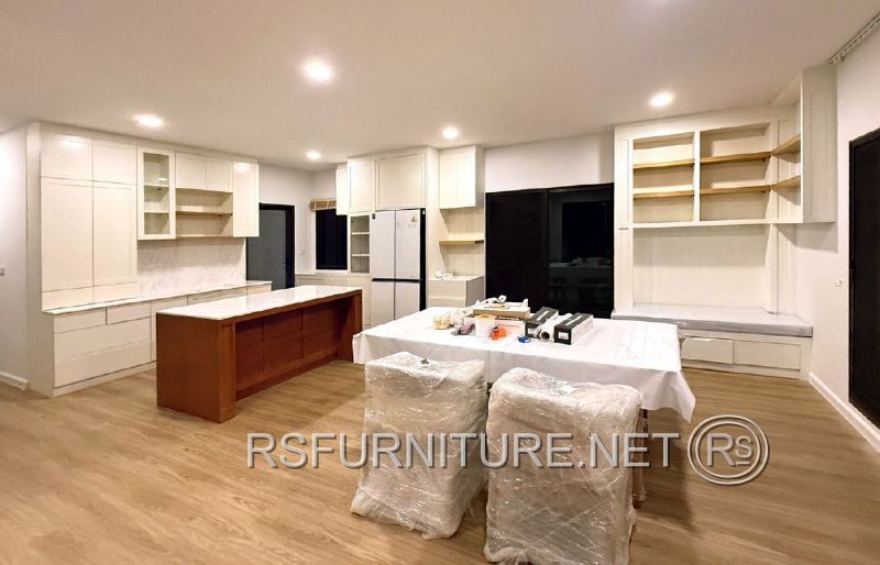 ห้องครัว บิวท์อิน เคาน์เตอร์บาร์ เอสต้า ซีรีนิตี้ 6