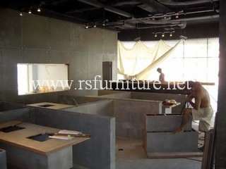 โต๊ะอาหาร  บิ้วอิน