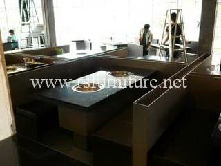 โต๊ะอาหาร บิ้วอิน