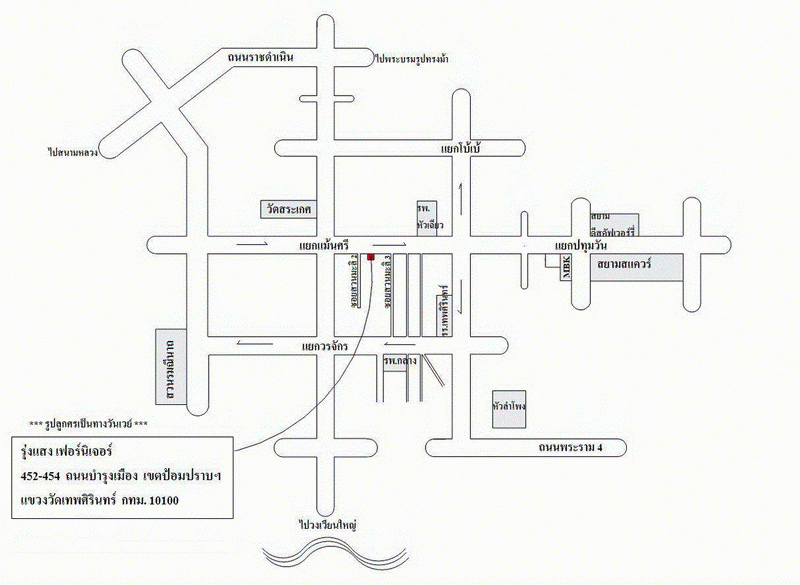 บิ้วอิน เฟอร์นิเจอร์ แผนที่