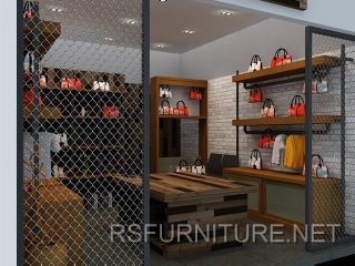 ตกแต่งภายใน บิ้วอิน ร้านเสื้อผ้า 3