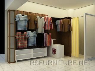 ตกแต่งภายใน บิ้วอิน ร้านเสื้อผ้า 11