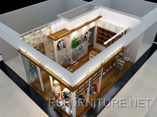 ตกแต่งภายใน บิ้วอิน ร้านเสื้อผ้า 13