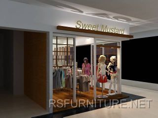 ตกแต่งภายใน บิ้วอิน ร้านเสื้อผ้า 15